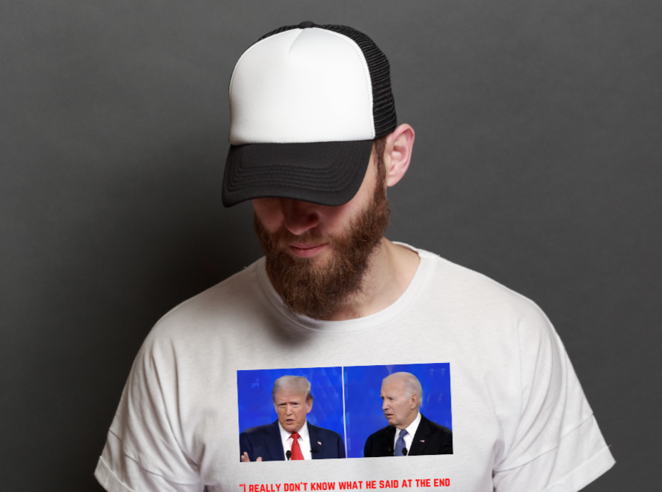 Trump 2024 Limited Edition T-Shirt ( Freedom Design )