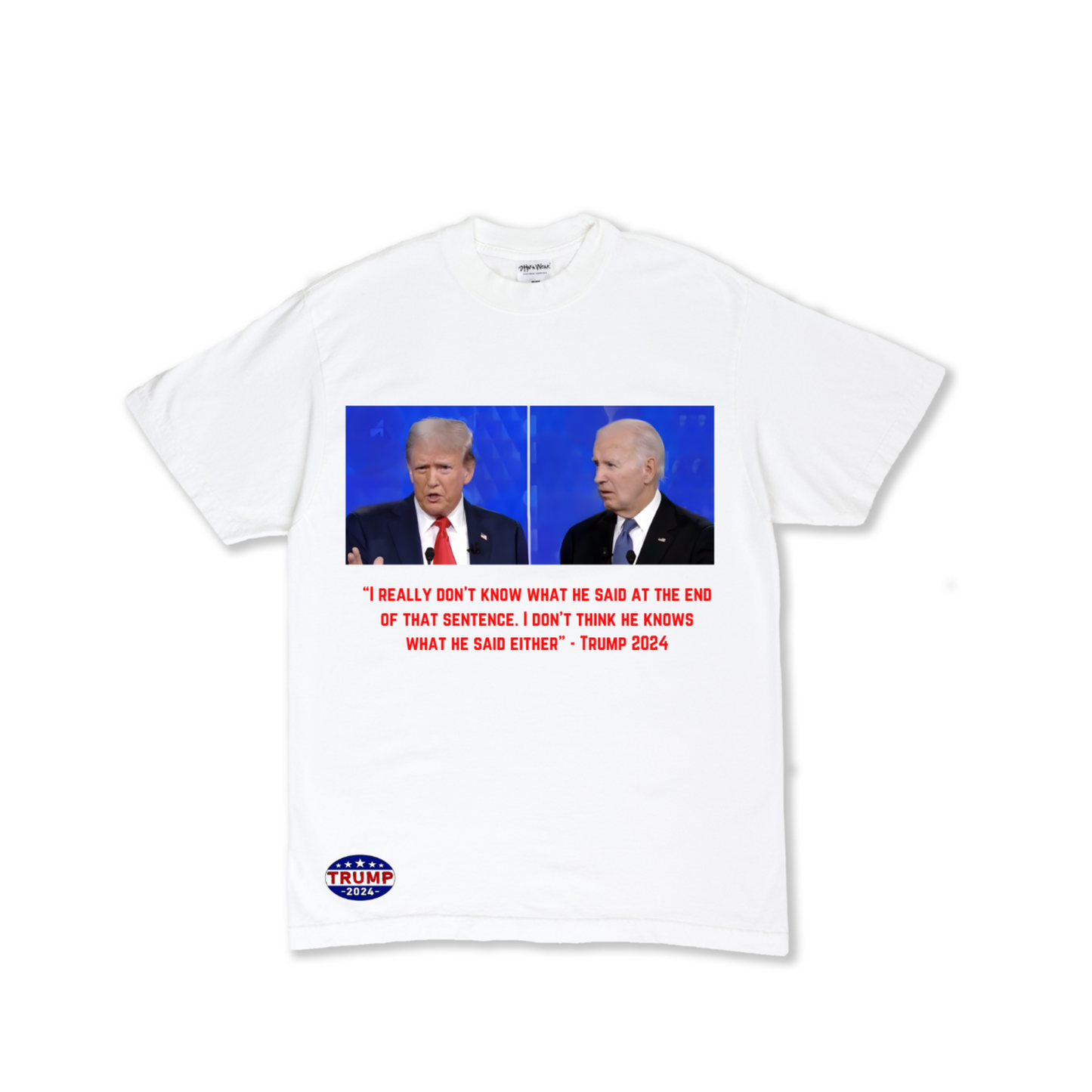 Trump 2024 Limited Edition T-Shirt ( Freedom Design )