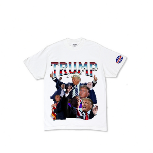 Trump 2024 Limited Edition T-Shirt ( Liberation Design )