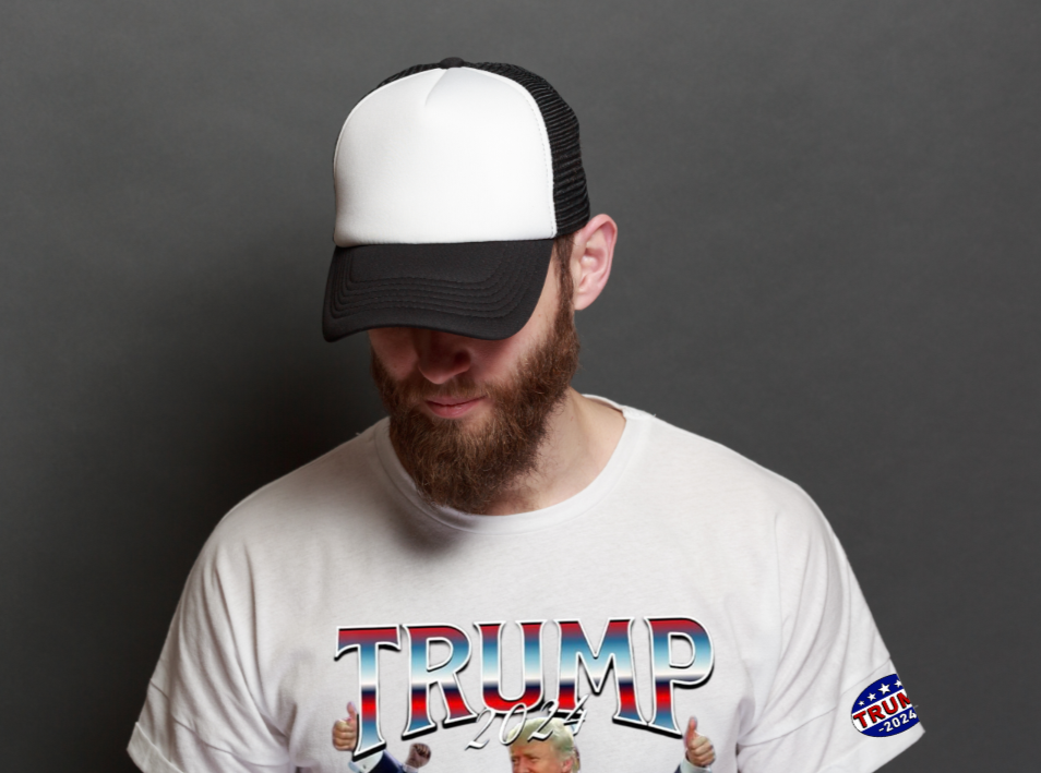 Trump 2024 Limited Edition T-Shirt ( Liberation Design )